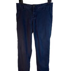 Cello Jeans navy Blue Distressed Size 13